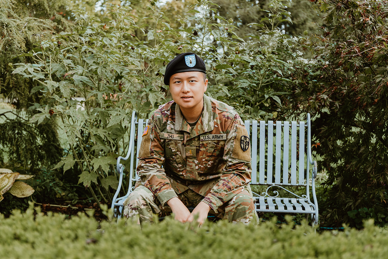 Jeremy Zhu - Military Portraits